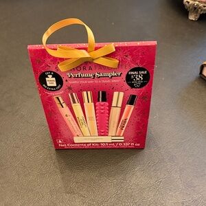 Sephora Perfume Sampler Set - Pink and Gold